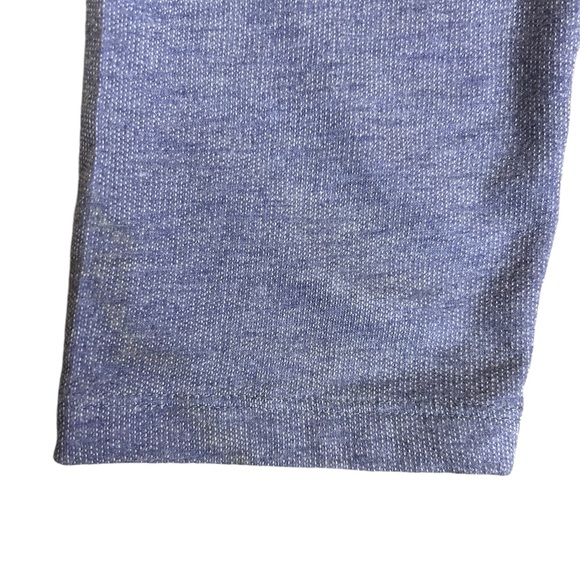 Zenergy BY Chico’s Size 2 denim color 3/4 sleeve top - Picture 6 of 8